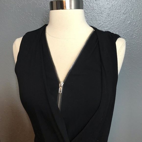 **Donated 2024** Bailey 44 black zippered dress size Small - Picture 5 of 6